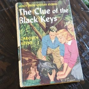 Vintage Nancy Drew The Clue of the Black Keys